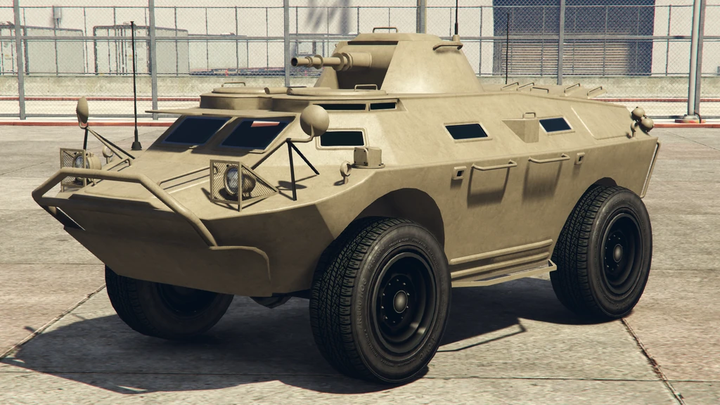 HVY APC discussion GTA Online for Nerds
