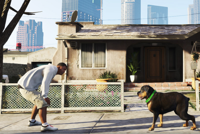File:FranklinAndChop-GTAV.png