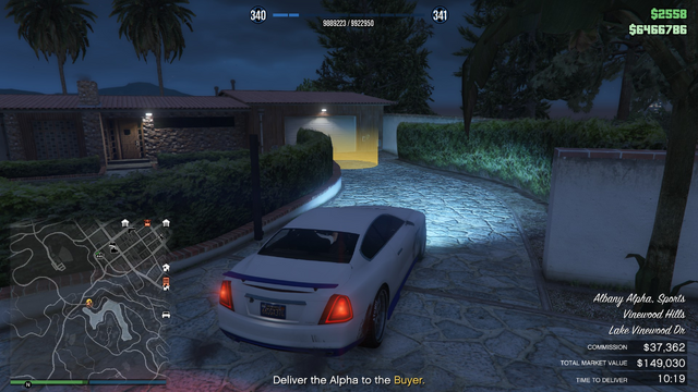 File:Vehicle Export Specialist GTAO Lake Vinewood Drive.png