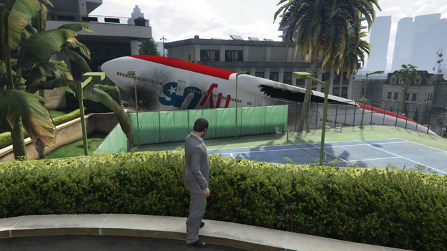 File:Jet GTAVe Post-mission Crash Rockford Hills.png