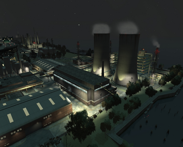 File:Acter Nuclear Power Plant GTAIV from west by night.png