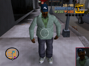 Rockstar cap - GTA III