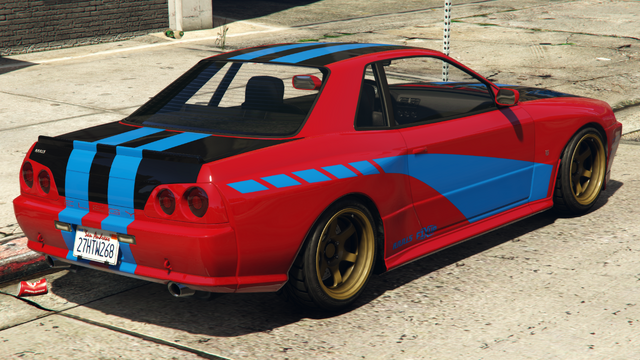 File:ElegyRetroCustom-MidnightRacerLivery-GTAO-rear.png