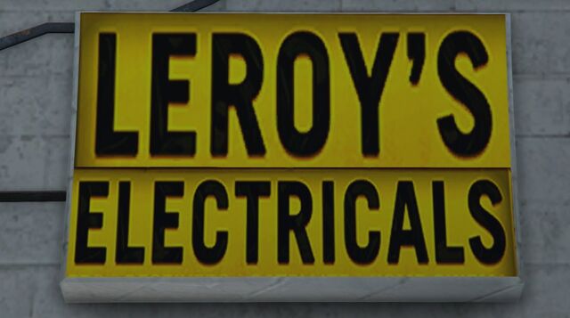 File:Leroys Electricals GTAVe Sign.jpg