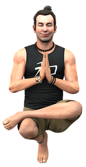 FabienLaRouche-GTAV-Yoga