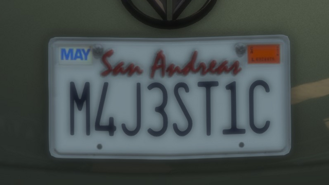 File:Custom Plate GTAO M4J3ST1C.png