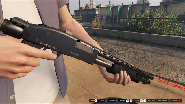 File:Pump Shotgun-GTAV-Markings.png