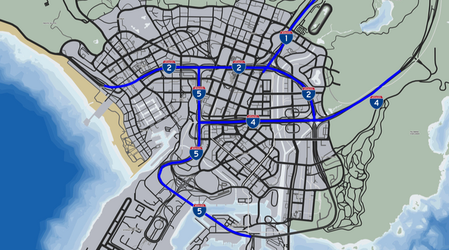 File:Interstate Highways in Los Santos.png