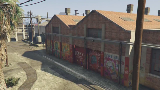 File:Benny'sOriginalMotorWorks-GTAO-Exterior.png