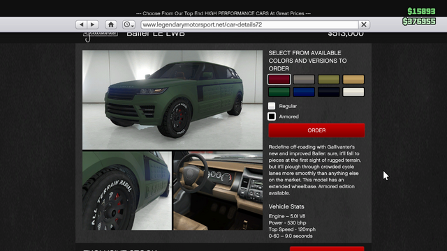 File:BallerLELWBArmored-GTAV-SpecProof.png