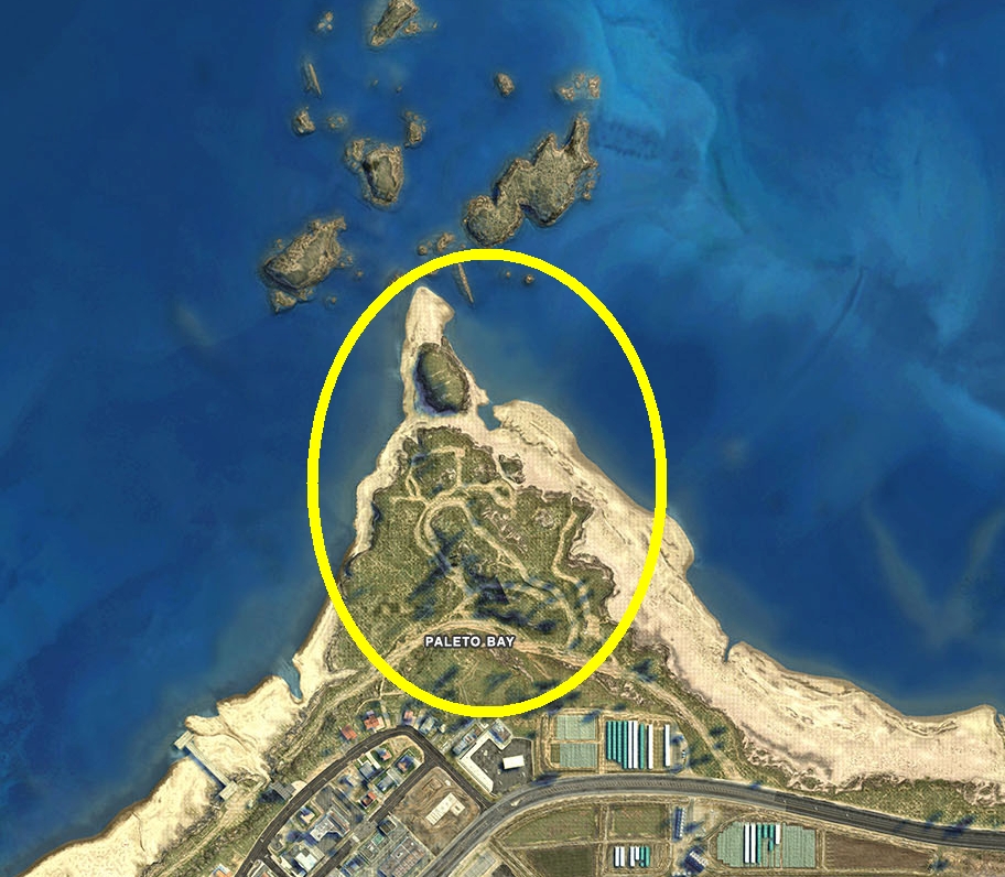 Карта гта 5 острова