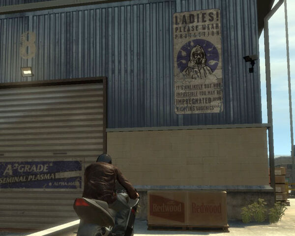 File:PortTudorWarehouseA-GTAIV-EugenicsWarningSign.jpg