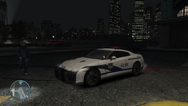 File:GTAIV中国警车GTR R35-front.jpg