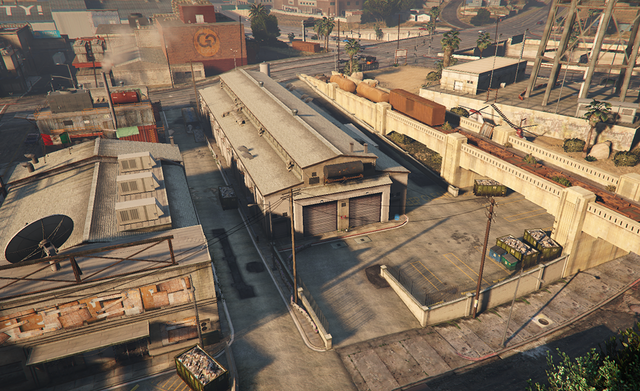 File:LaMesa-GTAO-VehicleWarehouseExterior.png