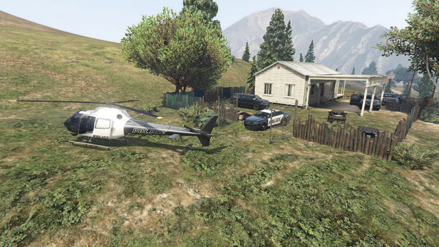 File:Chopper Tail-GTAO-Meth Lab Scene.png