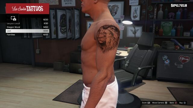 File:Tattoo Franklin Left Arm GTAV Lion.jpg