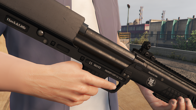 File:Bullpup Shotgun-GTAV-Markings.png