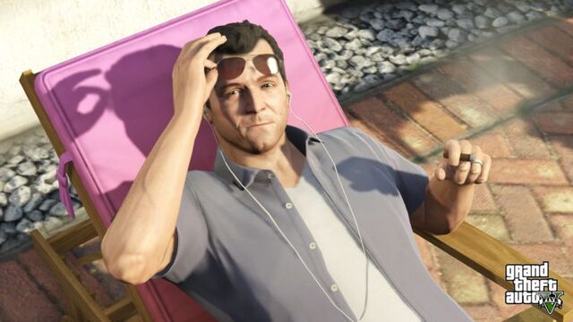 File:Michael(GTA V)-Sunbathing-GTAV.jpg