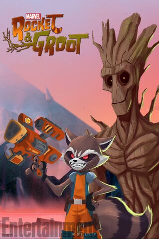 File:Rocket and Groot Poster.jpg