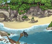 Forgotten shore
