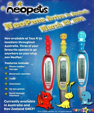 Neopen ad