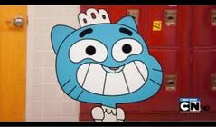 Gumball in dress