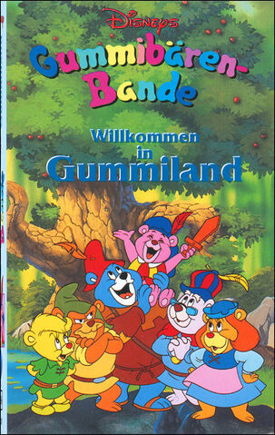 Datei:Disneys Gummibären-Bande VHS 1 - Willkommen in Gummiland.jpg
