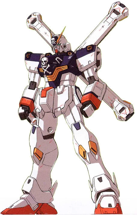 XM-X1 Crossbone Gundam X-1 Kai Kai "Skull Heart"  The 