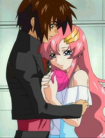 File:Kira Begs Lacus for Freedom Gundam.jpg