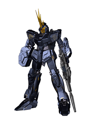 File:RX-0 Unicorn Gundam 02 Banshee (Unicorn Mode) CG Art (Front).png