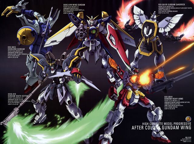 File:The Gundam Pilots - Gundam Mobile Suits.jpg