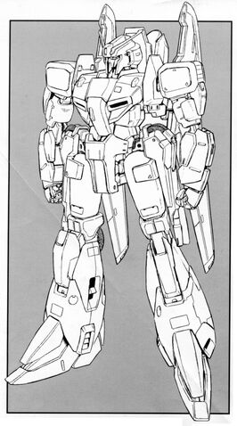 File:MSZ-006A1 - Zeta Plus A1 - Front View Lineart.jpg