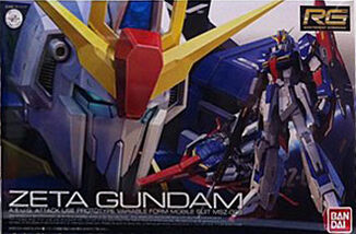 RG Zeta Gundam Box art