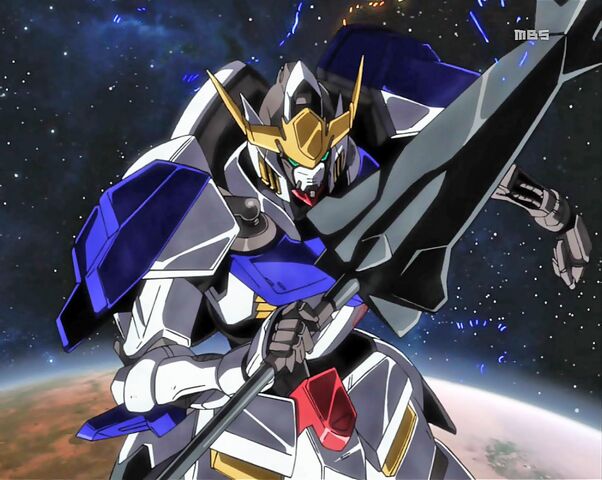 File:Gundam Barbatos in space.jpg