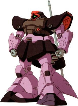 MS-09RII Rick Dom II (front)