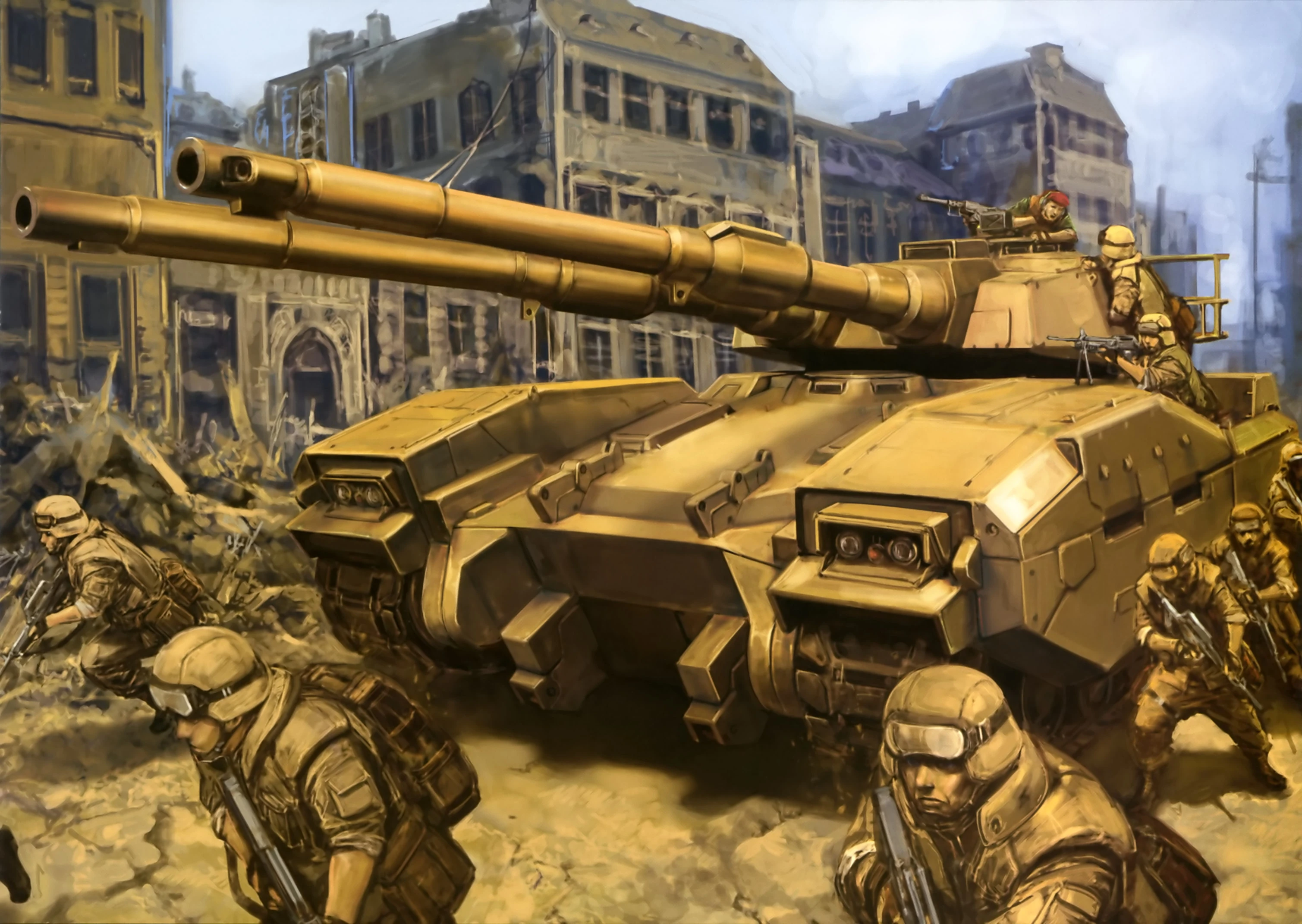 M61A5 Main Battle Tanks VS Baneblade Super Heavy Tanks SpaceBattles