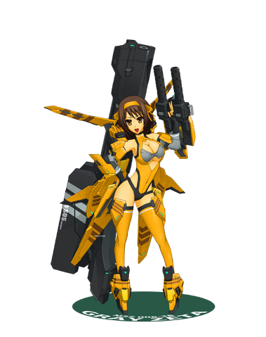 File:MSGirl Gray Zeta ft.Suzumiya Haruhi.png