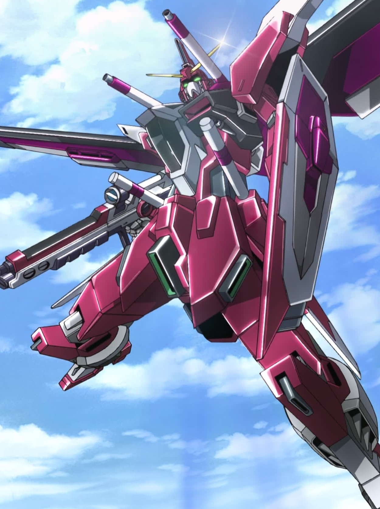 metal robot infinite justice