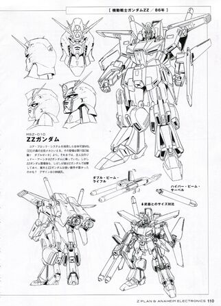 File:MSZ-010 ZZ Gundam Lineart.jpg
