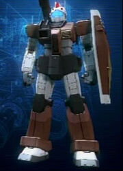 GM Guncannon Close up