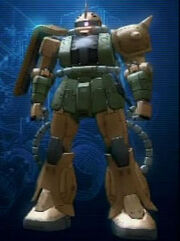Garma Custom Zaku II