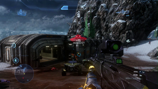HALO 4 DMR GUN
