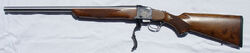 Ruger no1 243 left open