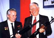 M16 ak47 creators