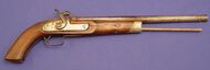 Early percussion pistol