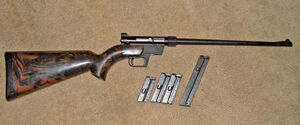 AR-7 rifle