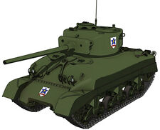 M4 Sherman 76mm