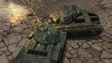 T-34 tank ram