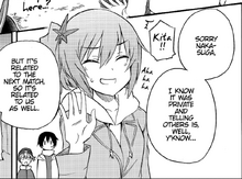 Kita Apologizing
