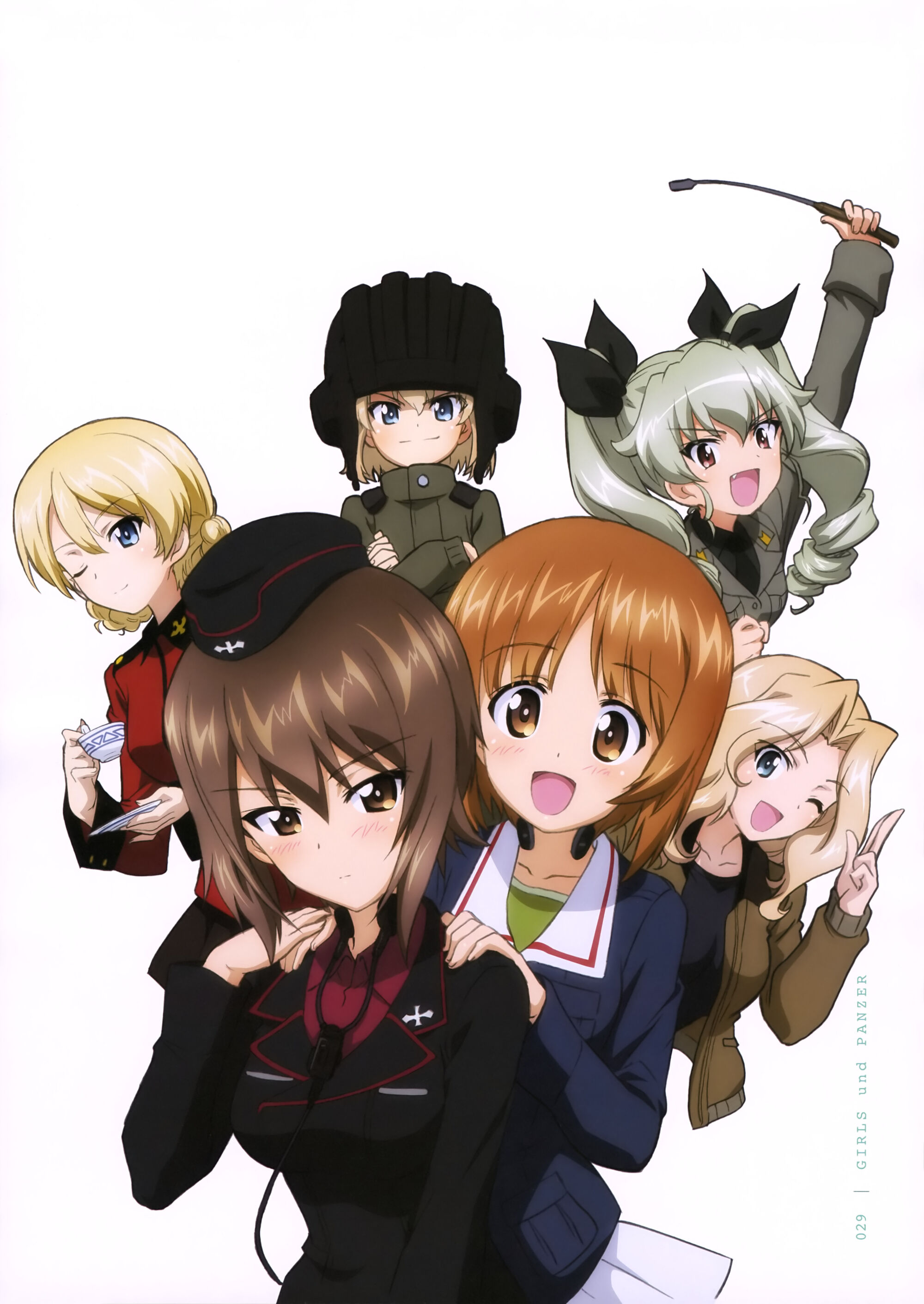 Category:Characters | Girls und Panzer Wiki | FANDOM ...
